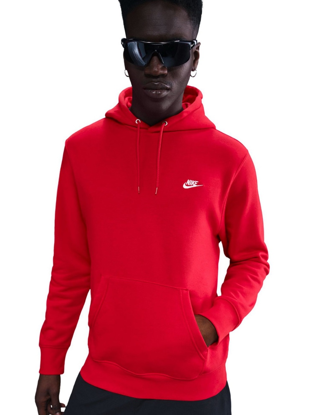 Nike Pullover Fleece Logo Sweatshirt